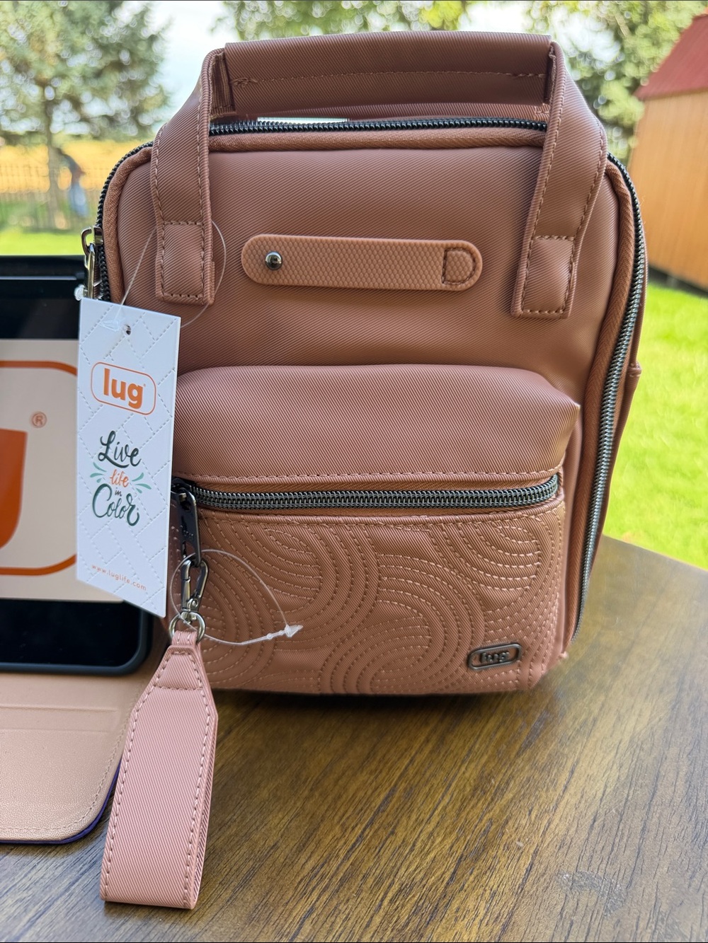 LUG Bumble Chi Latte 🍂🍁🤎 ☕️ Satin Luxe